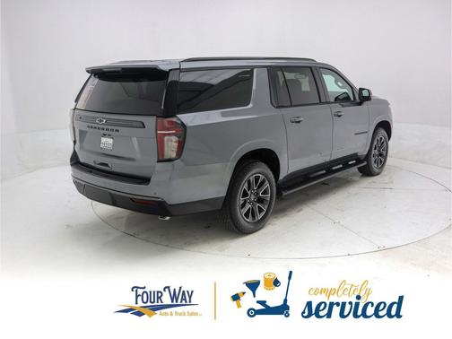 2021 Chevrolet Suburban 4WD Z71