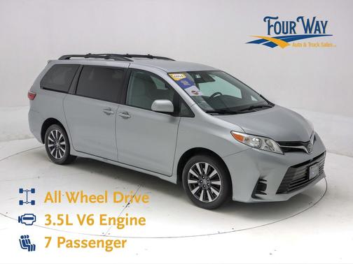 2020 Toyota Sienna LE
