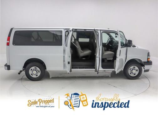 2024 Chevrolet Express 3500 RWD 3500 Extended Wheelbase LT