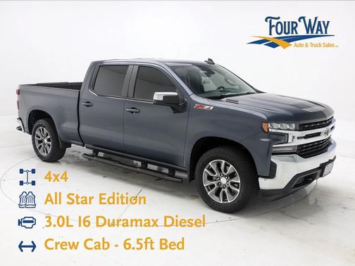 2021 Chevrolet Silverado 1500 LT