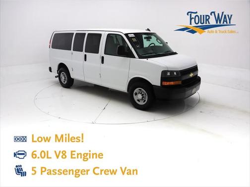 2018 Chevrolet Express 2500 Work Van