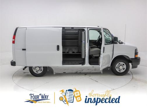 2024 Chevrolet Express 2500 RWD 2500 Regular Wheelbase WT