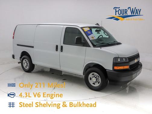 2024 Chevrolet Express 2500 RWD 2500 Regular Wheelbase WT