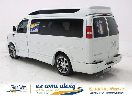 2017 GMC Savana 2500 Work Van