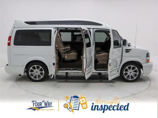 2017 GMC Savana 2500 Work Van