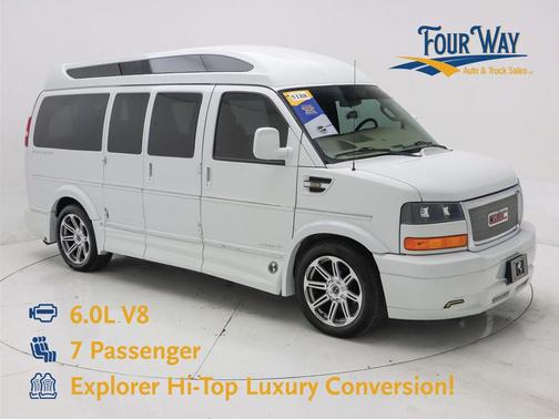 2017 GMC Savana 2500 Work Van