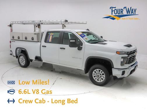 2025 Chevrolet Silverado 2500 WT