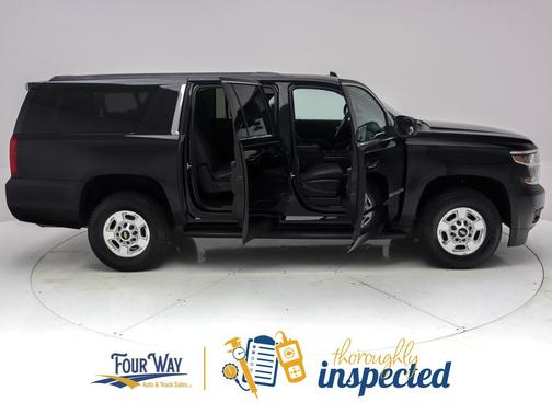 Black 2017 Chevrolet Suburban LS