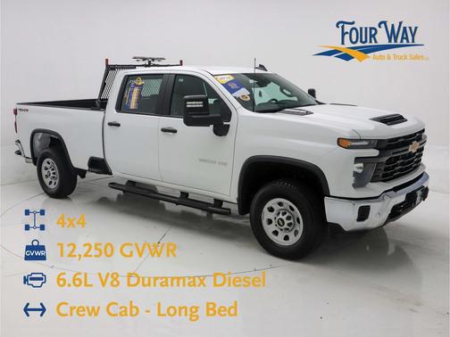 2024 Chevrolet Silverado 3500 WT