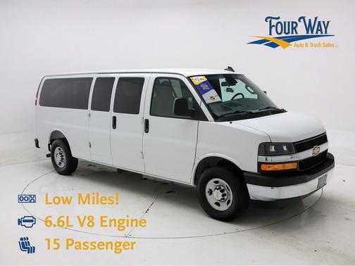 2025 Chevrolet Express 3500 RWD 3500 Extended Wheelbase LT