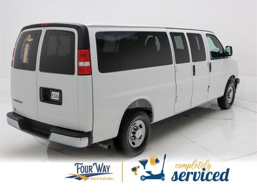 2025 Chevrolet Express 3500 RWD 3500 Extended Wheelbase LT