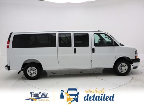 2025 Chevrolet Express 3500 RWD 3500 Extended Wheelbase LT