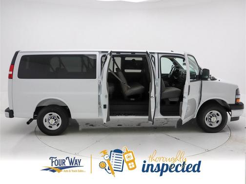 2025 Chevrolet Express 3500 RWD 3500 Extended Wheelbase LT