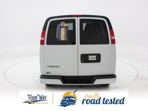 2025 Chevrolet Express 3500 RWD 3500 Extended Wheelbase LT