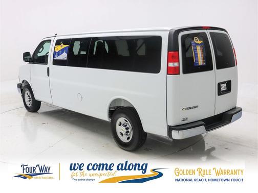 2025 Chevrolet Express 3500 RWD 3500 Extended Wheelbase LT