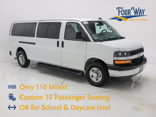 2024 Chevrolet Express 3500 RWD 3500 Extended Wheelbase WT