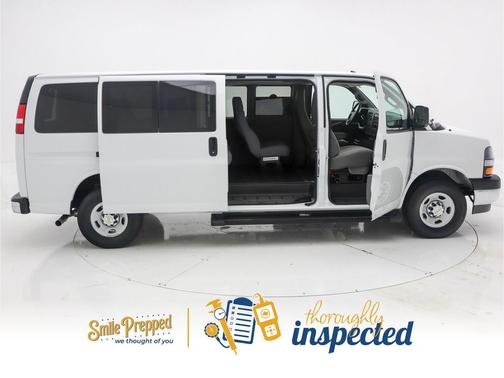 2024 Chevrolet Express 3500 RWD 3500 Extended Wheelbase WT