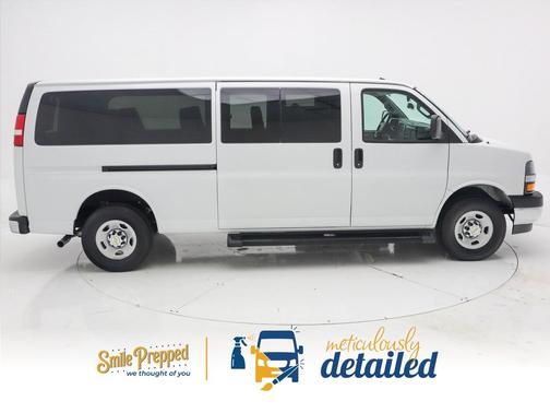 2024 Chevrolet Express 3500 RWD 3500 Extended Wheelbase WT