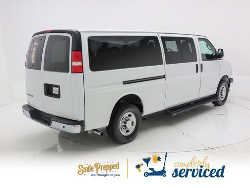 2024 Chevrolet Express 3500 RWD 3500 Extended Wheelbase WT