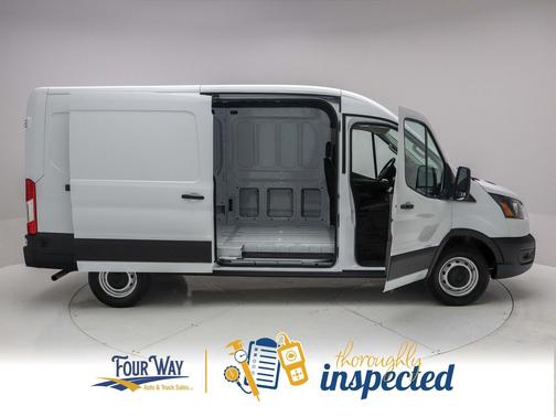 Oxford White 2024 Ford Transit-250 Base