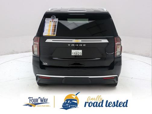 Black 2021 Chevrolet Tahoe LS