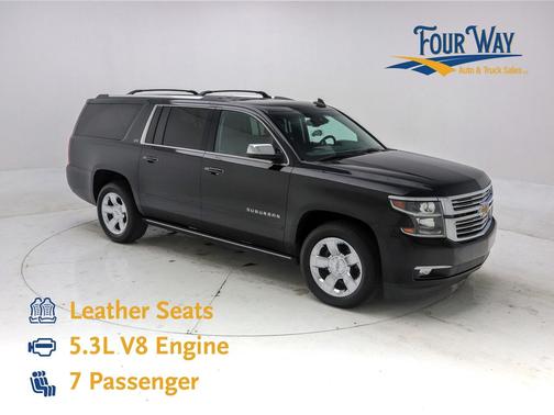 2016 Chevrolet Suburban LTZ