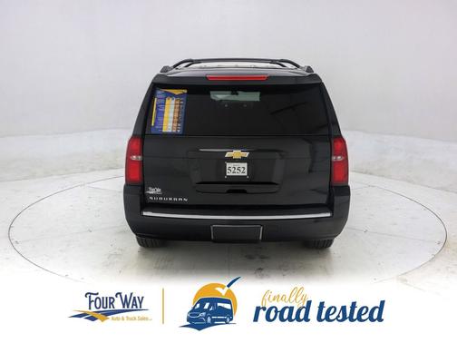 2016 Chevrolet Suburban LTZ