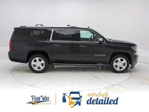2016 Chevrolet Suburban LTZ