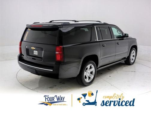 2016 Chevrolet Suburban LTZ