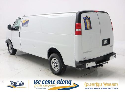 2021 GMC Savana 2500 Work Van