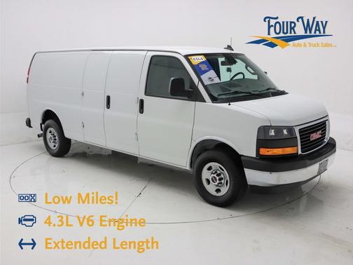 2021 GMC Savana 2500 Work Van