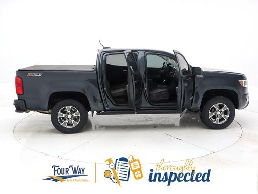 2017 Chevrolet Colorado Z71