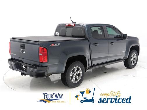 2017 Chevrolet Colorado Z71