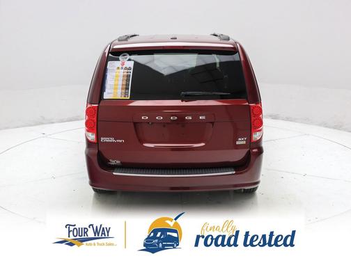 Octane Red Pearlcoat 2018 Dodge Grand Caravan SXT