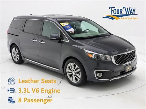 2018 Kia Sedona SX