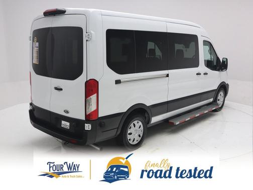 Oxford White 2025 Ford Transit-350 XL