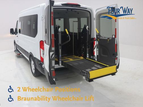 Oxford White 2025 Ford Transit-350 XL
