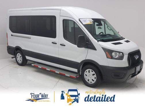 Oxford White 2025 Ford Transit-350 XL