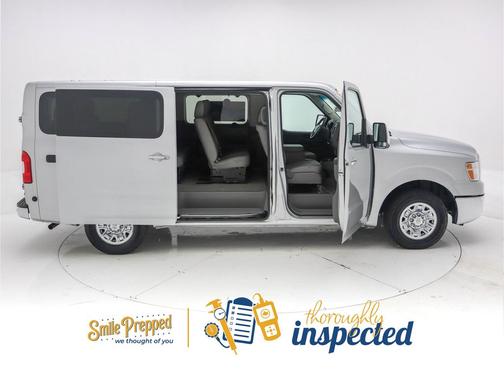 2020 Nissan NV Passenger NV3500 HD S V6