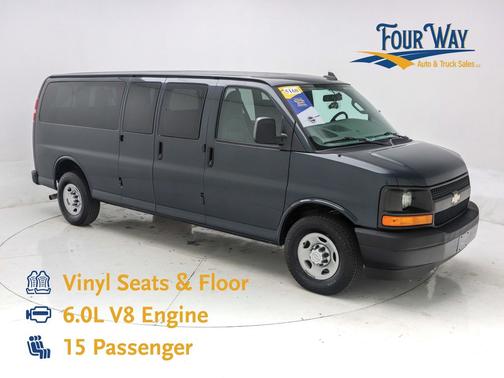 2017 Chevrolet Express 3500 LS