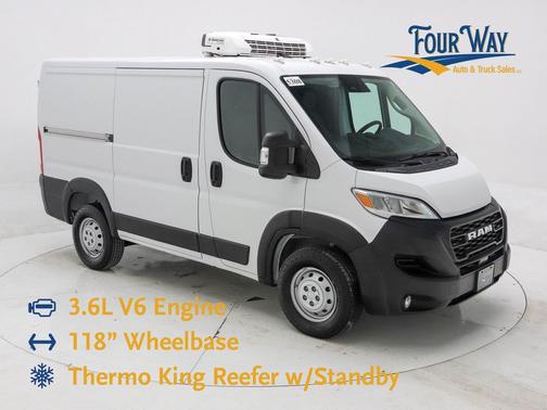 2023 RAM ProMaster 1500 Low Roof