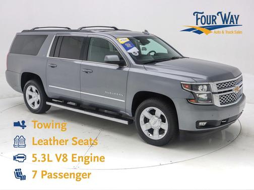 2018 Chevrolet Suburban LT