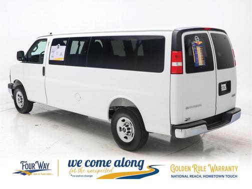 2025 GMC Savana 3500 RWD 3500 Extended Wheelbase LT