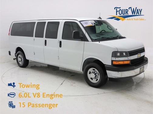 2020 Chevrolet Express 3500 RWD 3500 Extended Wheelbase LT