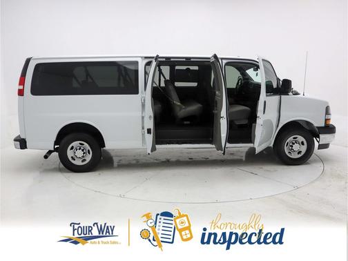 2020 Chevrolet Express 3500 RWD 3500 Extended Wheelbase LT