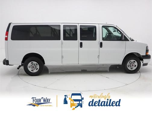 2023 GMC Savana 3500 RWD 3500 Extended Wheelbase LT