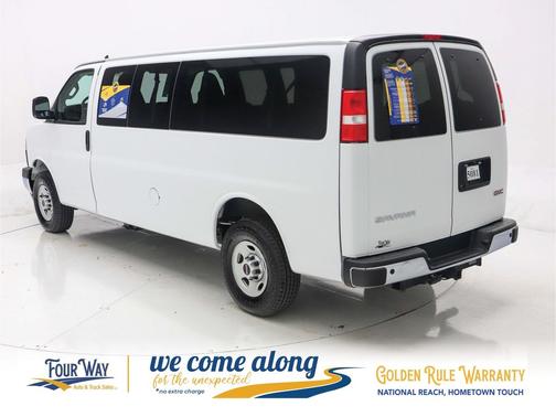 2023 GMC Savana 3500 RWD 3500 Extended Wheelbase LT