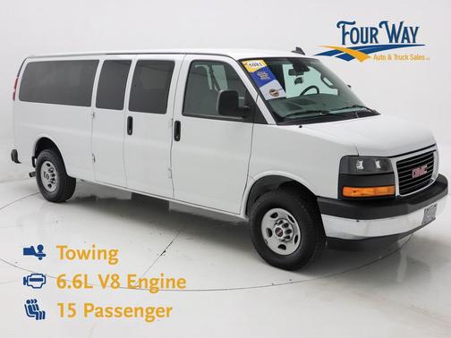 2023 GMC Savana 3500 RWD 3500 Extended Wheelbase LT