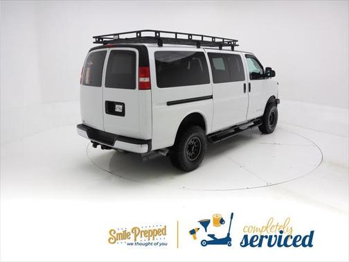 2018 Chevrolet Express 3500 LT