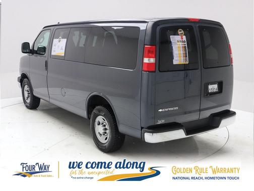 Cyber Gray Metallic 2017 Chevrolet Express 2500 LT